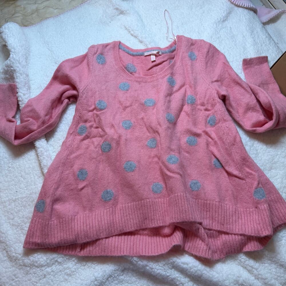 VS pink sweater S